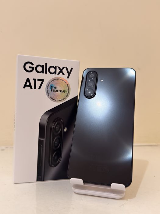 Samsung A17 6/128 GB ideal vashe umuman aybi yoq
