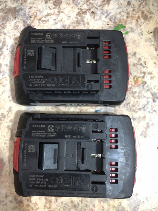 Батарейка BOSCH 18 V