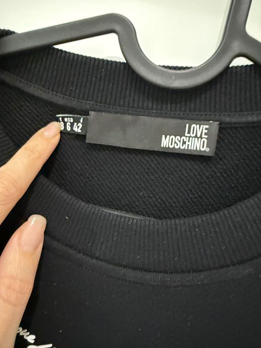 Дамска блуза Moschino heart