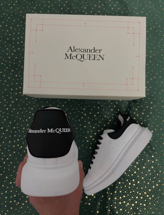 Alexander Mcqueen New Tech Calf