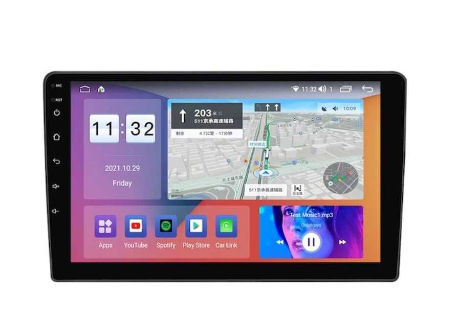 FORD FIESTA ECOSPORT 2017 - 2023 10" Навигация , 9834