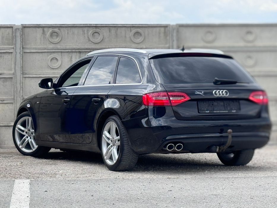 Vand audi A4,2012