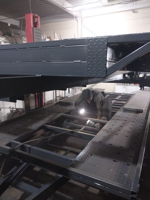 Лафет прицеп лековой