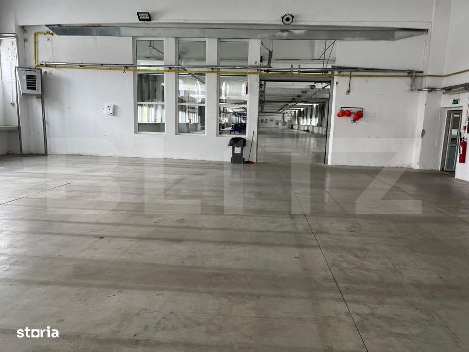 Hala de vanzare, productie sau depozitare, la 50 km de Oradea