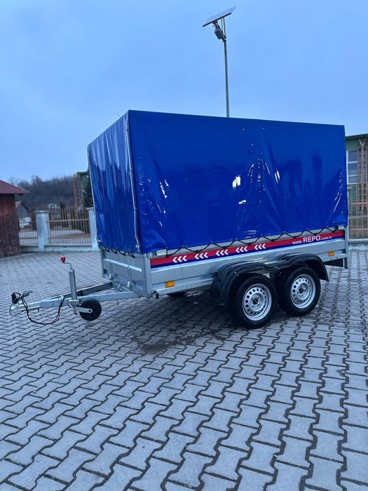 Vând remorcă impecabilă din toate punctele de vedere ca nouă