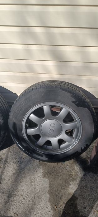 Шины на дисках ауди