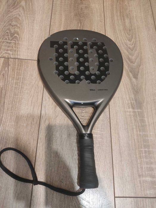 Ракетка для падела(падел теннис)wilson carbonforce