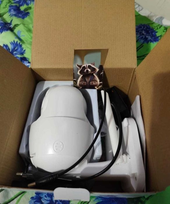 Уличная вай-фай камера