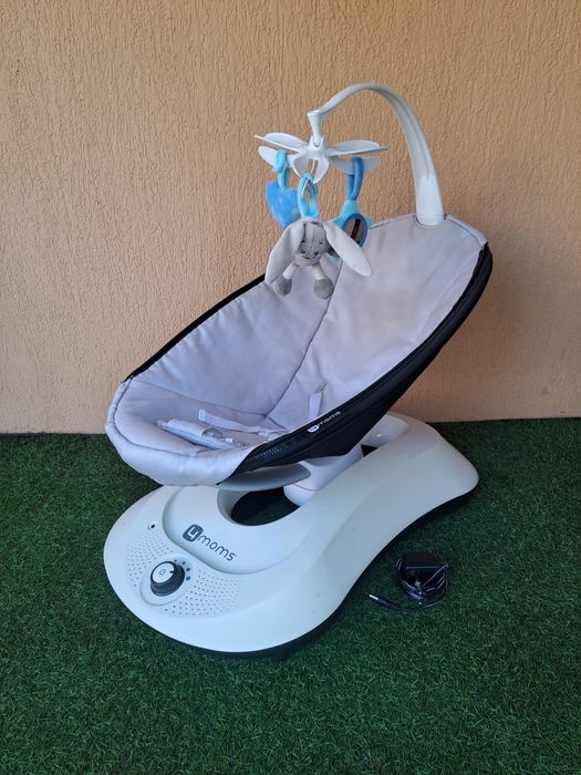 Leagan electric 4Moms RockaRoo Classic Grey