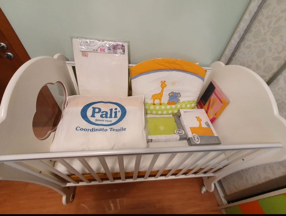 Pătuț si comoda Italiana PALI Noi