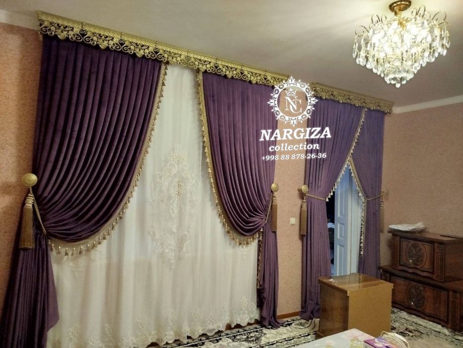 Parda va dasturxon tikish xizmati