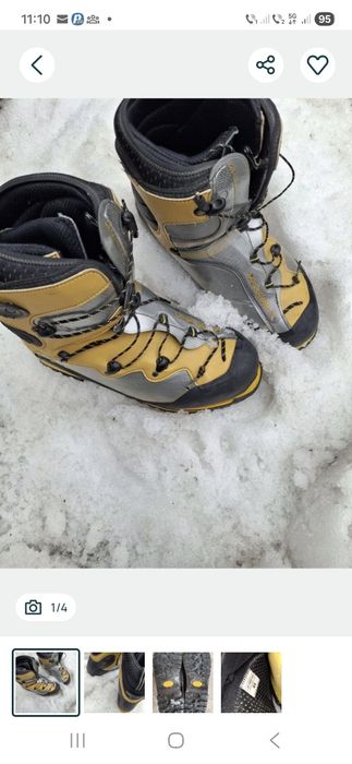 Bocanci de iarna La Sportiva Spantik-Gore