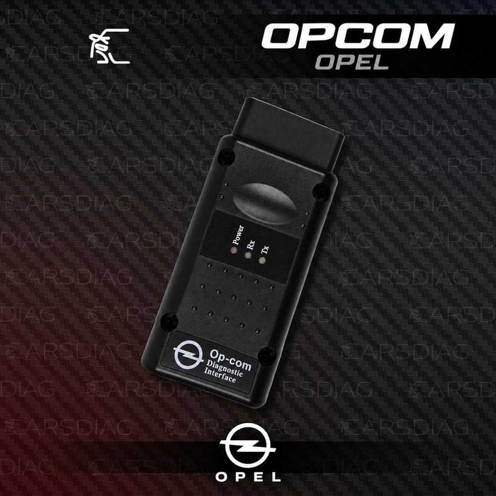 Opel OPCOM - Диагностика
