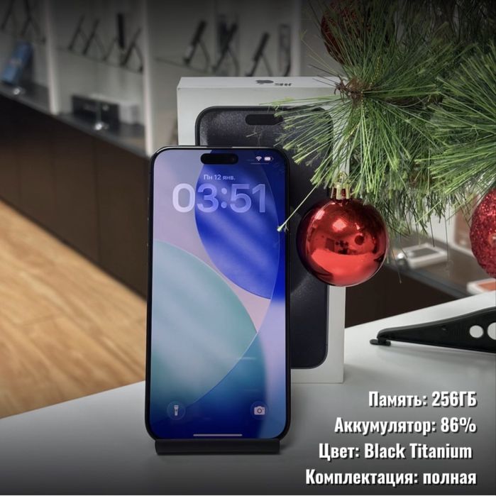 iPhone 15 Pro Max, 256гб