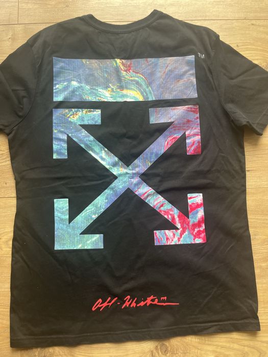 Tricou off white nou fara eticheta