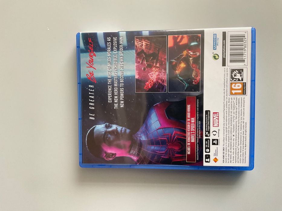 Игра за PS5 ultimate Edition Marvel  Spider -man