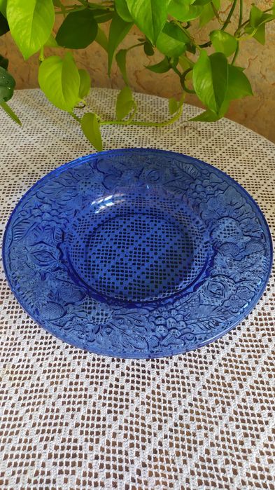 Тарелки Фруктовницы, два шикарных блюда