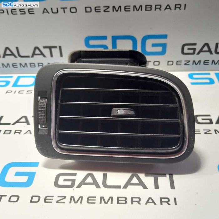 Grila Gura Aerisire Ventilatie Bord Dreapta Volkswagen Polo 6R 6C 2009 - 2018 Cod 6RF819704 6C0819704A [2255]