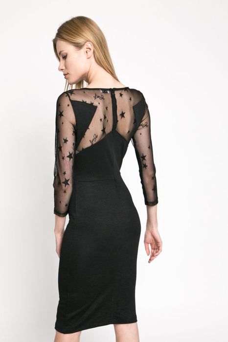 Черна рокля Lui Jo