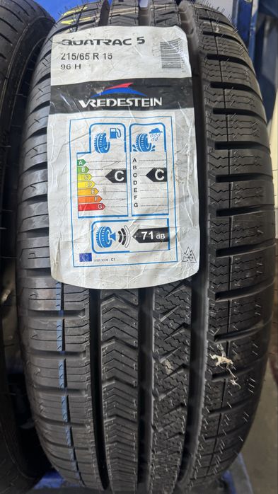 215/65/16 verdestain mixtdar o singura bucata am