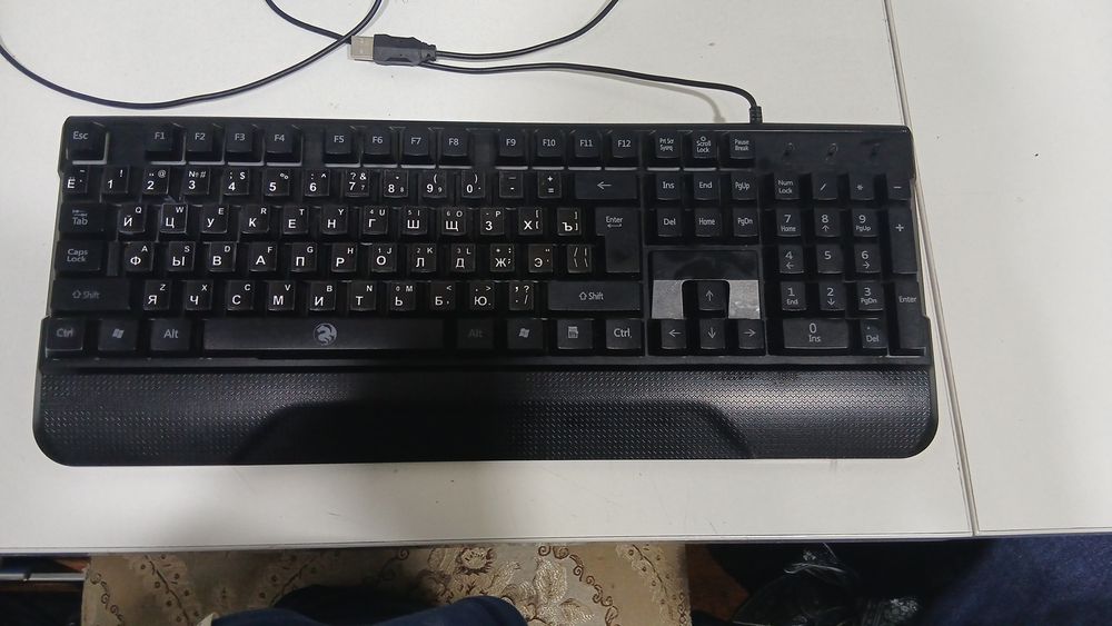 2E GAMING Клавиатура/Klavuatura. С подтсветкой