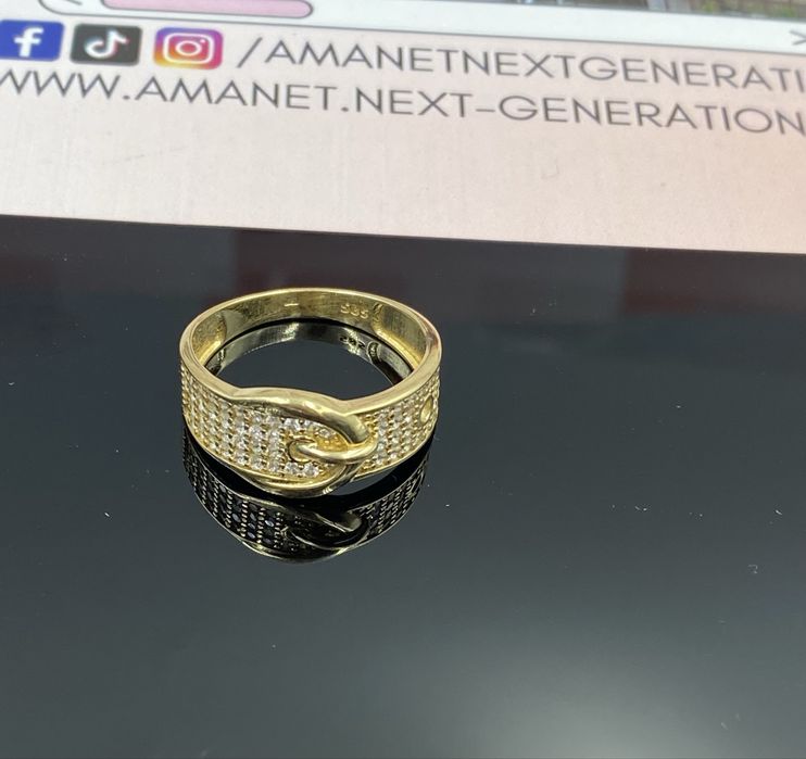Amanet Next Generation/ Inel aur 14K
