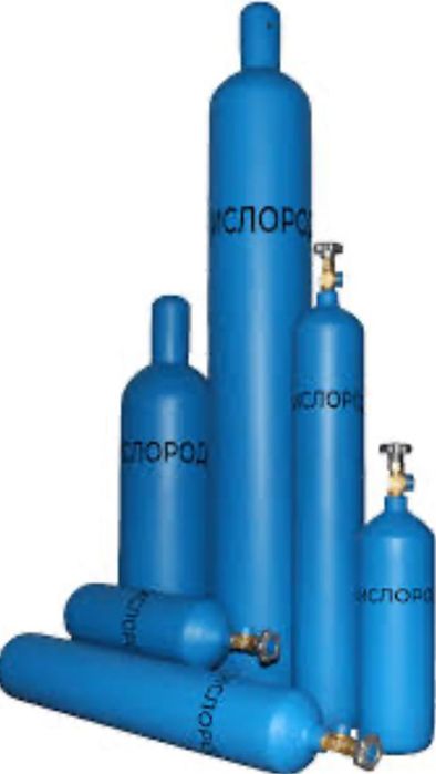 Реализуем углекислый газ и кислород.