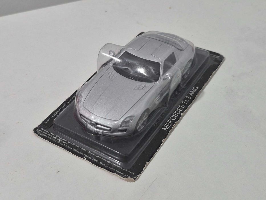 1/43 Mercedes Sls Amg Deagostini