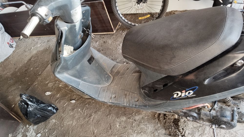 Хондо дио 80 куб