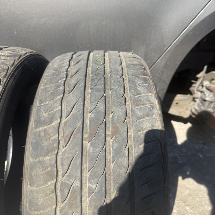 2 броя летни гуми Saferich 225/50 R17 Dot 1024 ном 905