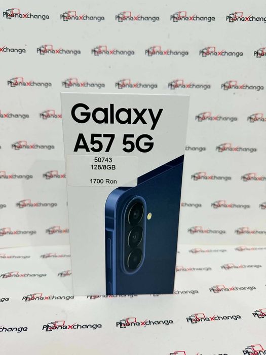 Samsung A57 5G Navy 128/8GB Sigilat 50743