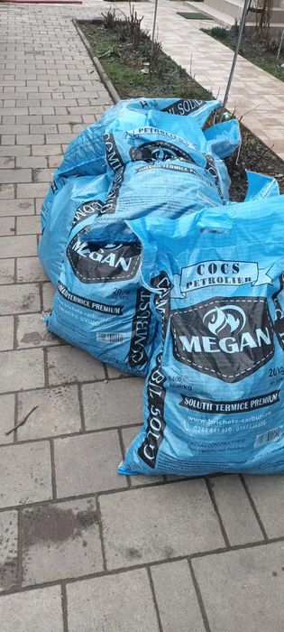 Brichete cox petrolier ,cox pentru forjă .