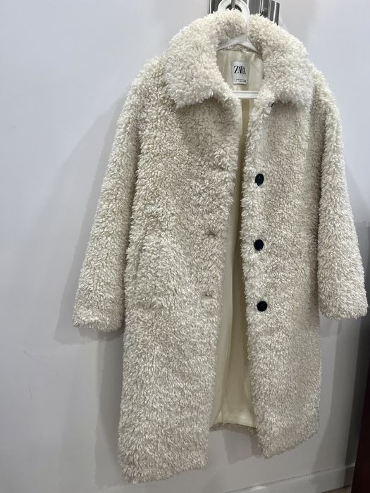 Тедди  шуба - Zara