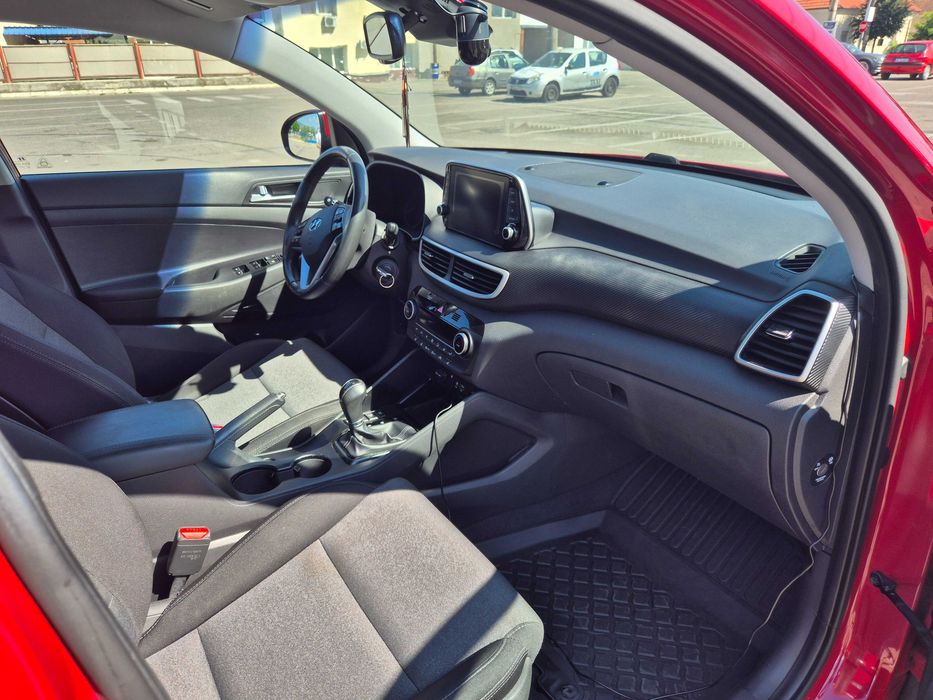 Hyundai Tucson Facelift 2019 / 1.6 CRDI / 136 CP / Euro 6 / Cutie automata / Camera video
