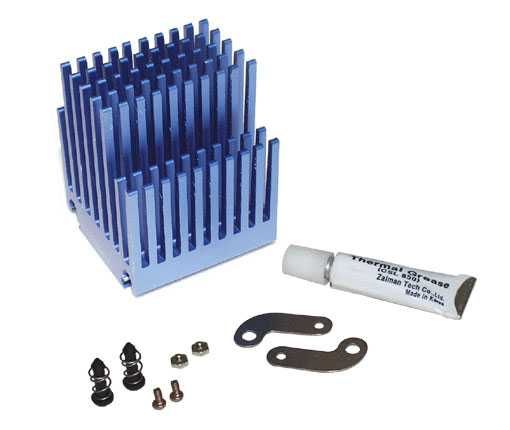 Радиатор охладител за чипсет