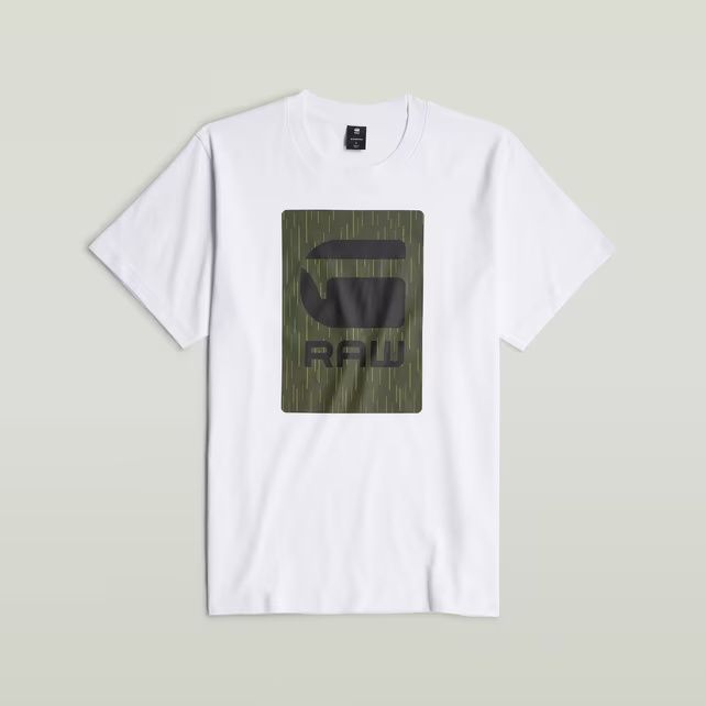 Уголемена тениска G-Star Raw Burger M , L нова мъжка оригинална