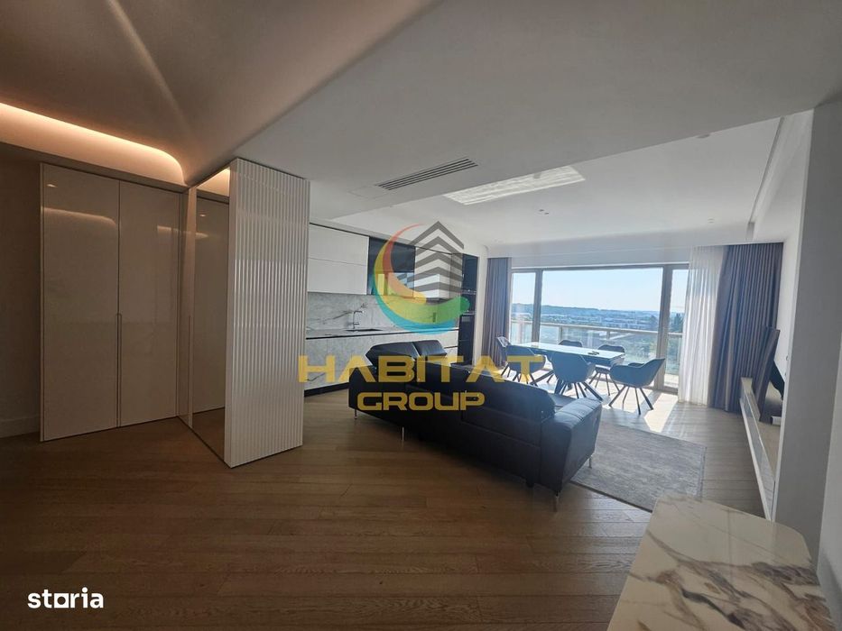 Vânzare Apartament 3 camere 127 mp - Pipera | Cortina 126