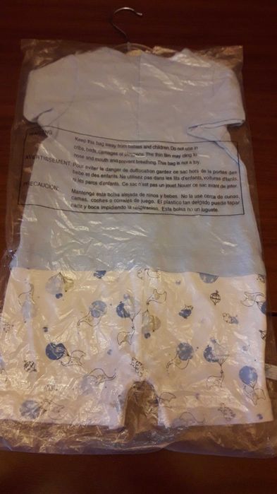 Ново гащеризонче / комплекче Zip Zap 6-12м., 10 лв