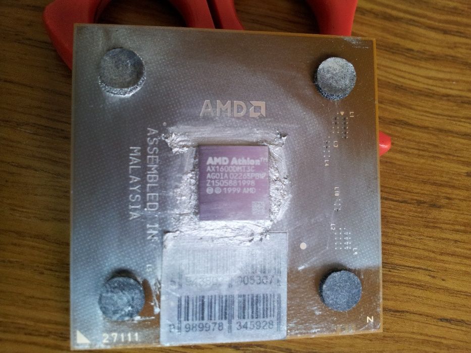 ATX ELITEGROUP - K7S5A , motherboard , placa de baza , procesor cooler