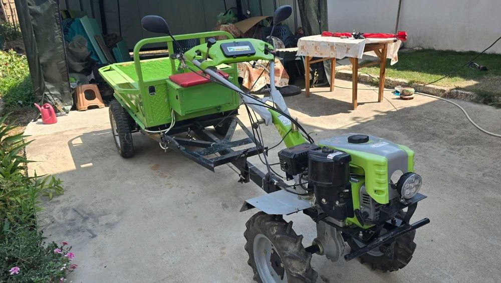 Мотофреза( мотоблог) Гардения с ремарке