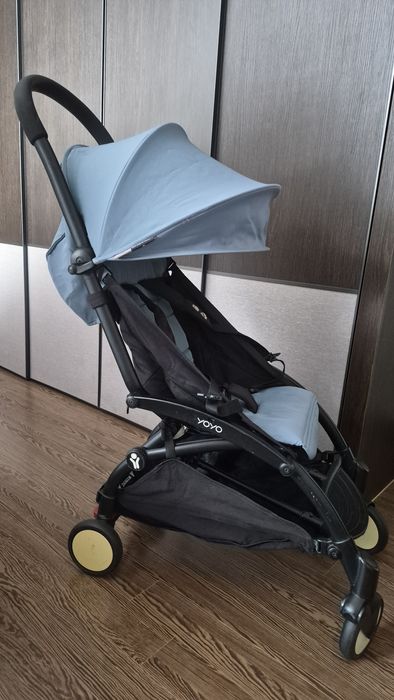 Коляска Babyzen Yoyo 1 с люлькой и аксессуарами