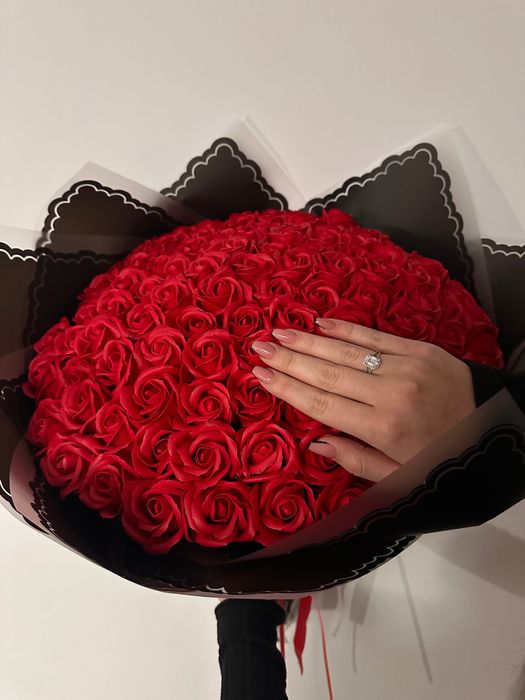 Букет от 101 рози