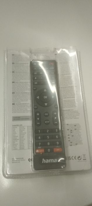 Telecomanda universala 4in 1 HAMA