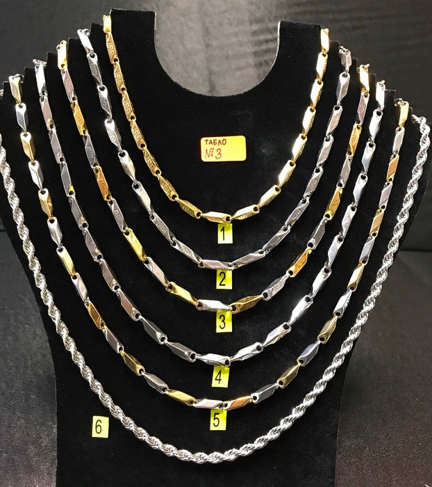 Ланец синджир от медицинска стомана