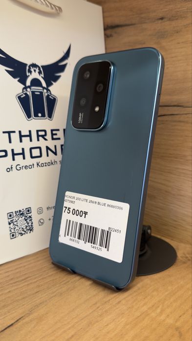 Honor 200 lite 256/8 С гарантией!