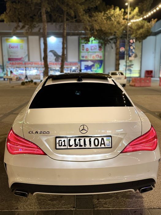 Mercedes-Benz CLA 200