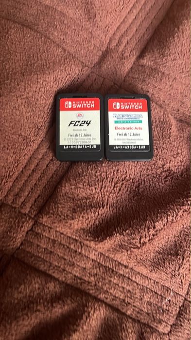 картридж на Nintendo Switch