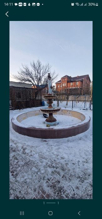 Фонтан Девушка с кувшином