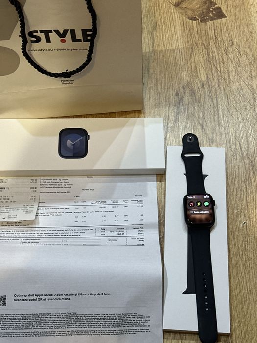 Apple Watch Series 9 45 mm GPS – smartwatch Apple