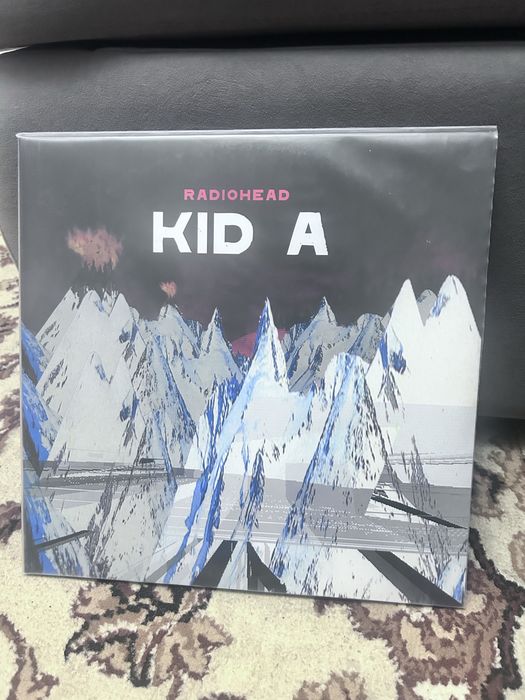 Продам пластинку Radiohead-Kid A